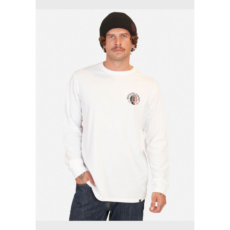 MAUI AND SONS - Polera 5P635 Blanco Hombre Maui And Sons