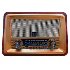 MICROLAB - Radio Portatil Recargable FM Bluetooth USB-Micro SD Stezzano