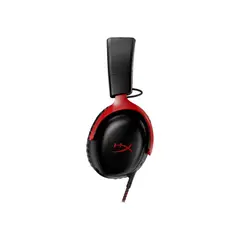 HYPERX - Audífonos Gamer Cloud 3 3.5mm USB Negro/Rojo