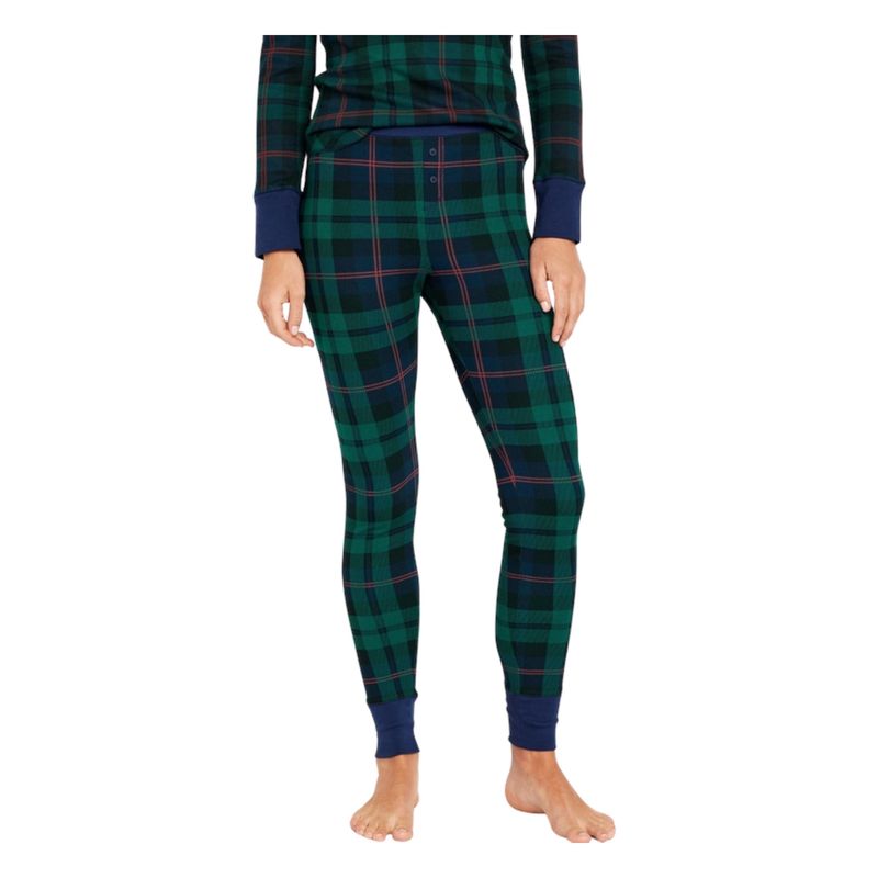 OLD NAVY - Pantalón Pijama Verde Mujer OLD NAVY