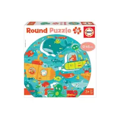 EDUCA - Puzzle 28 Piezas Bajo el Mar 48cm - SC