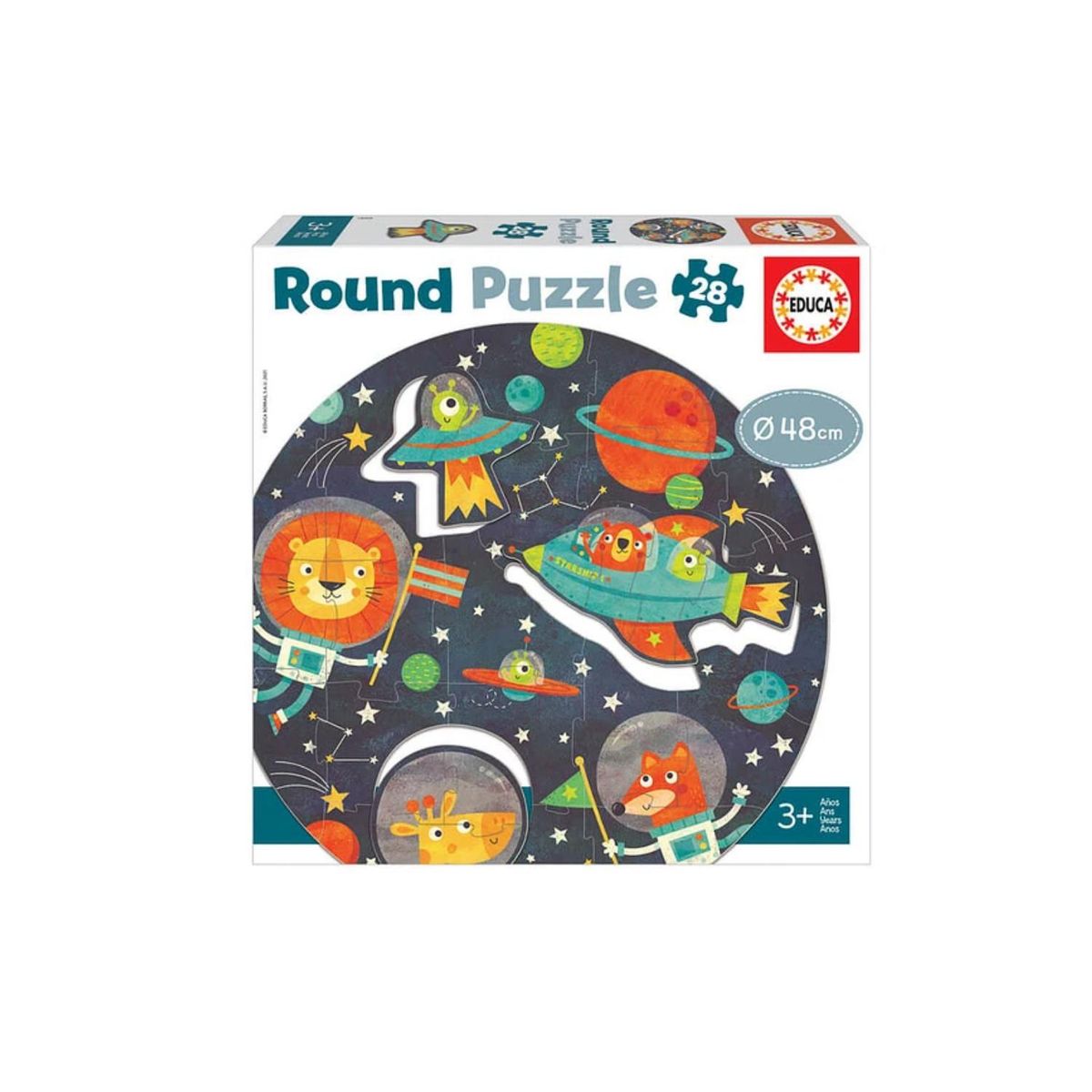EDUCA - Puzzle 28 Piezas El Espacio 48cm Educa - SC