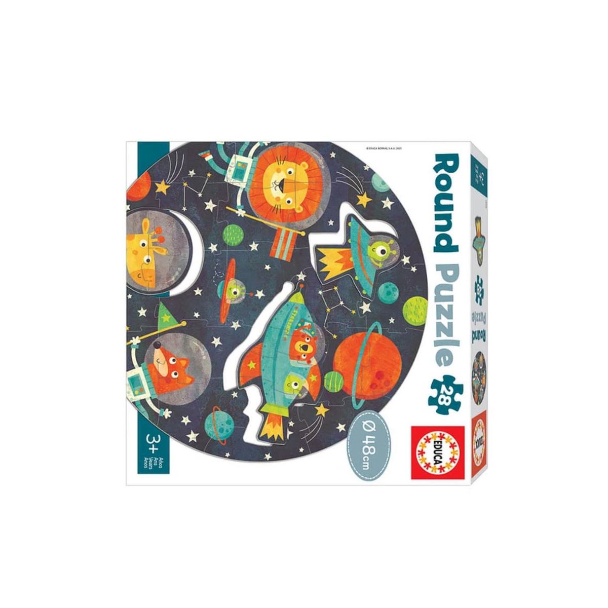 EDUCA - Puzzle 28 Piezas El Espacio 48cm Educa - SC