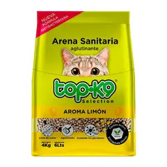 TOPK - Arena Aglutinante TopK9 4 Kg Limón
