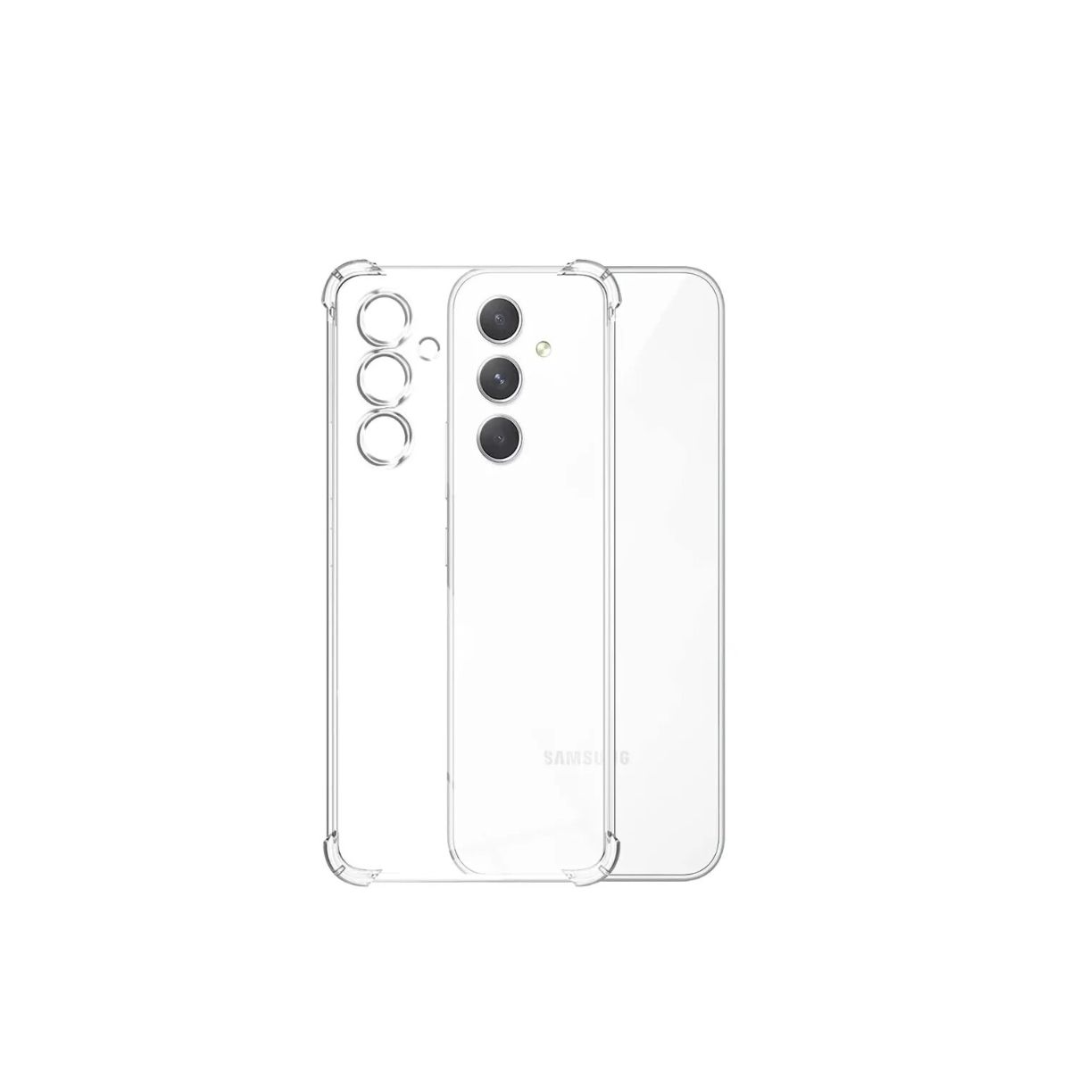 JOIGO - Carcasa Transparente Antigolpes Para Samsung A35 5G