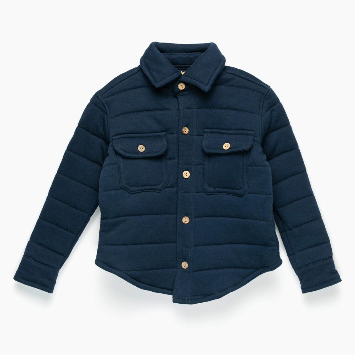 COYOTE KIDS - Chaqueta forrada azul adulto algodón peruano - Azul