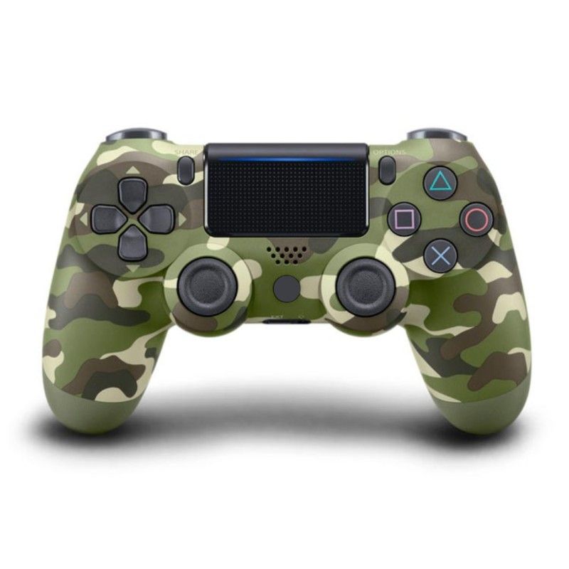 PANTHER - Control PS4 de Calidad Panther Camuflado Verde