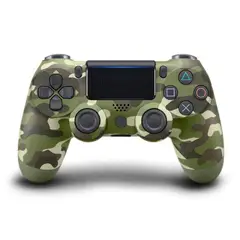 PANTHER - Control PS4 de Calidad Camuflado Verde