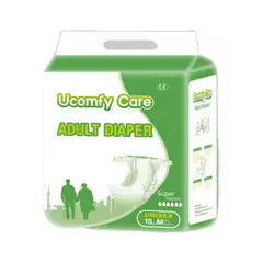 MAXCARE - Pañal Adulto Ucomfy Talla M