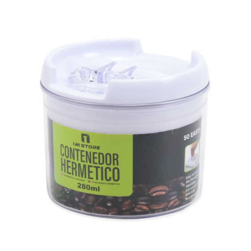 OEM - Contenedor Hermetico Con Tapa 280ml