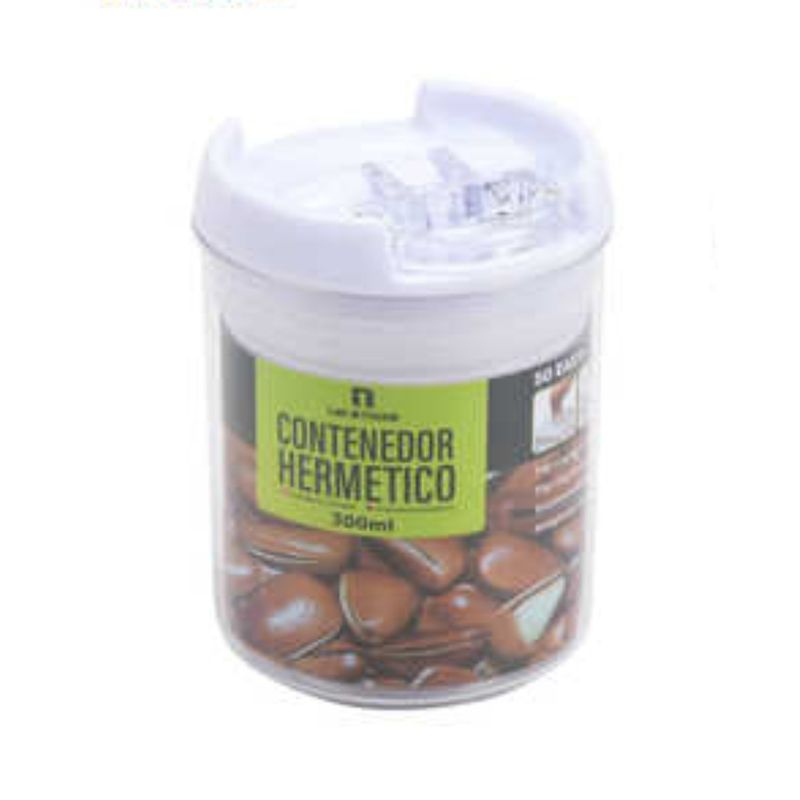 OEM - Contenedor Hermetico Con Tapa 300ml