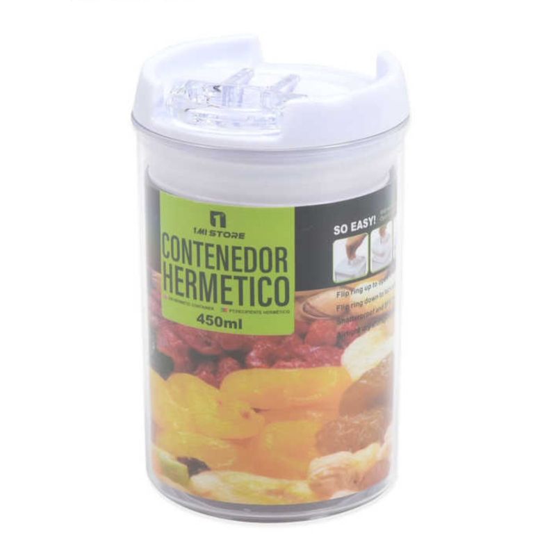 OEM - Contenedor Hermetico Con Tapa 450ml