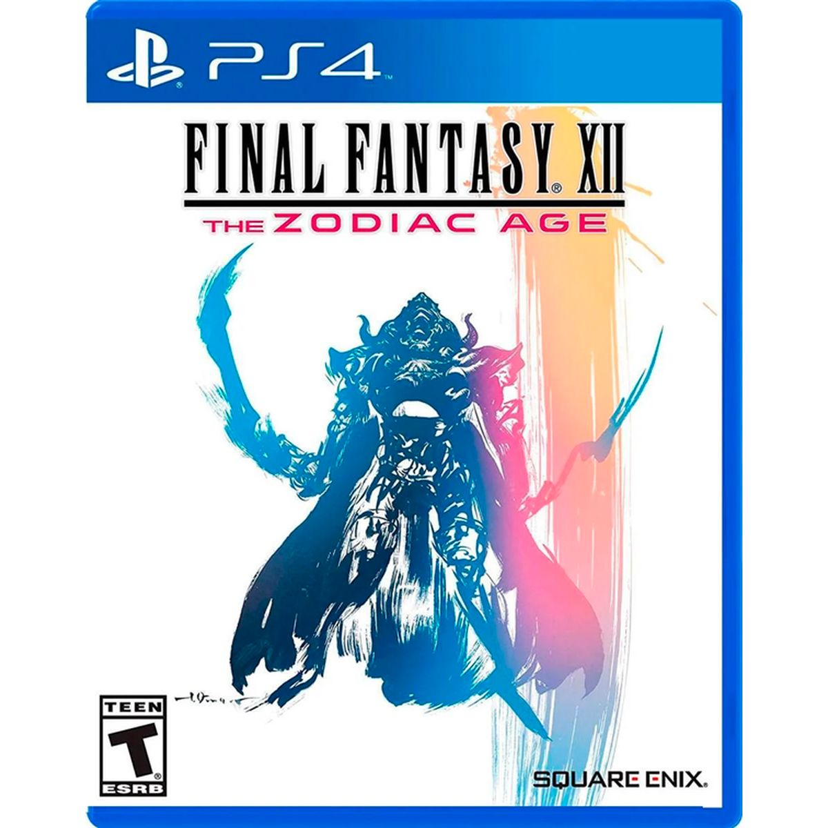 PLAYSTATION - Final Fantasy XII The Zodiac Age PS4 Físico