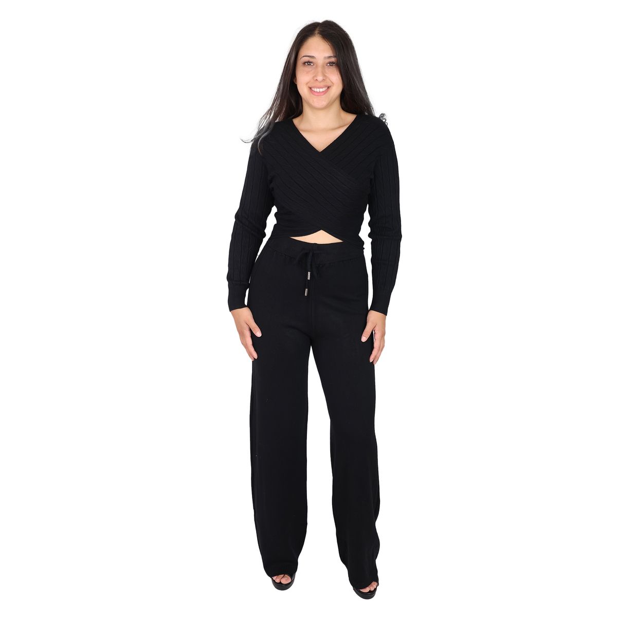GENERICO - Conjunto de Lanilla Diseño Cruzado