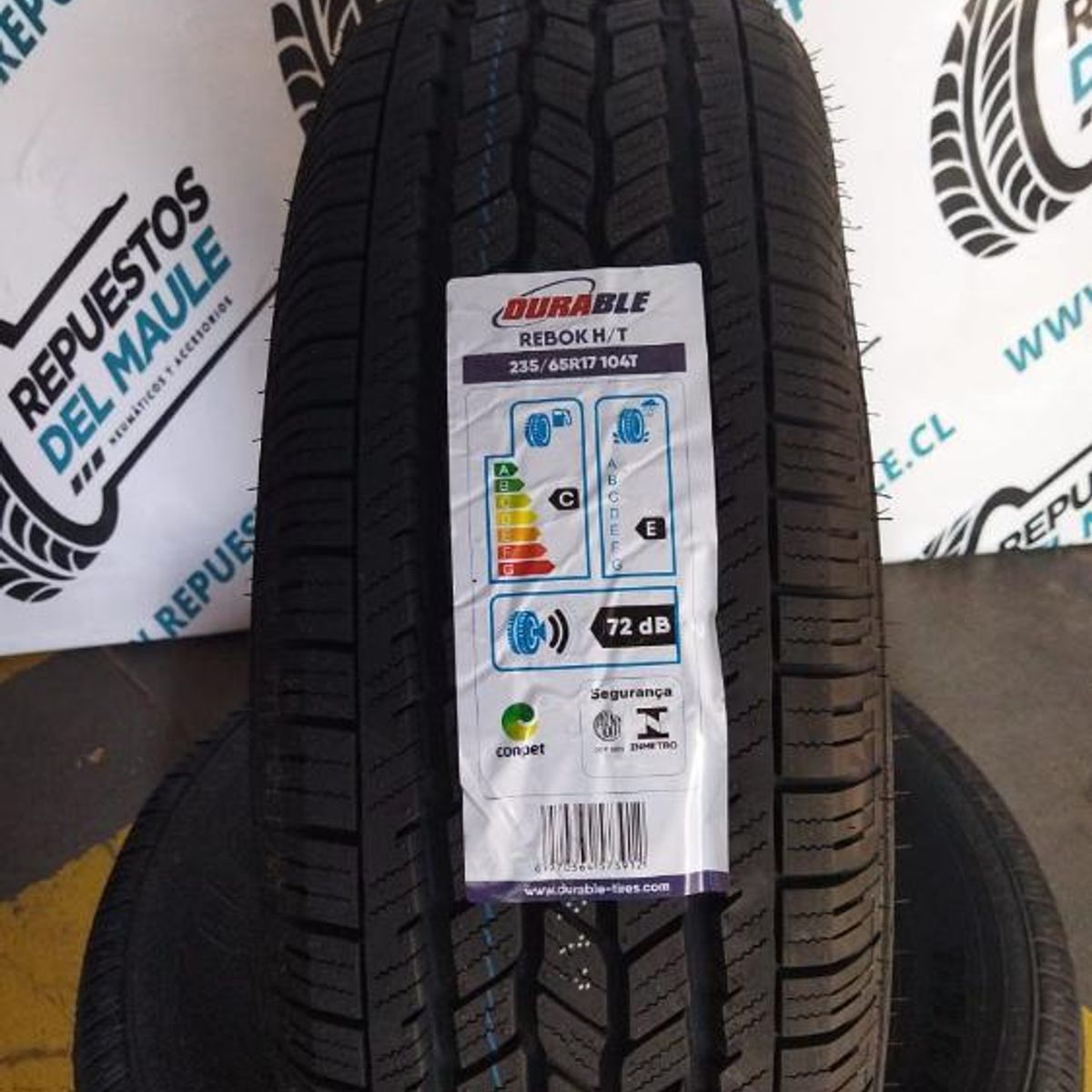 DURABLE - NEUMATICO 23565 R17 DURABLE REBOK HT 104T DURABLE