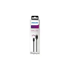 PHILIPS - Cable Lightning a USB 1 metro