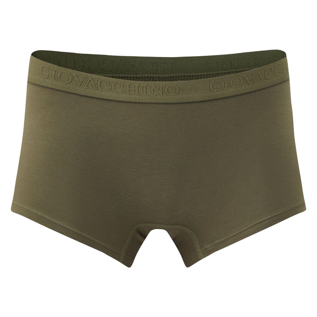 GIOVACCHINO - Pack de 3 Calzones Boxer Pantaleta bambú Mujer.