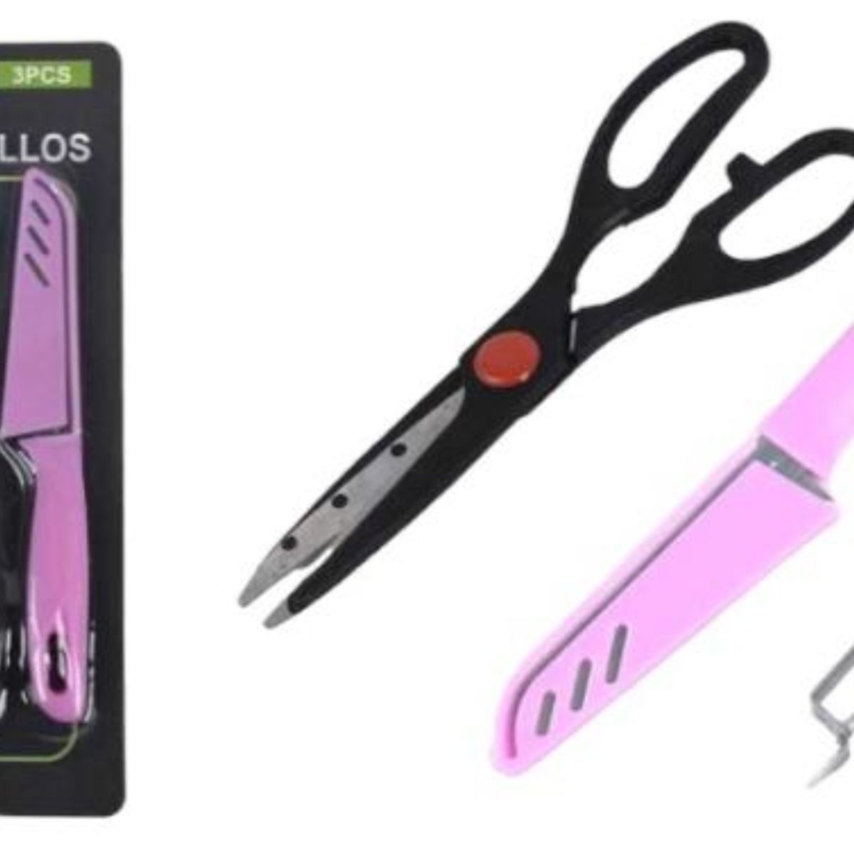 OEM - Set Cuchillo Cortador Y Tijera