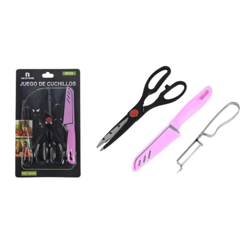OEM - Set Cuchillo Cortador Y Tijera