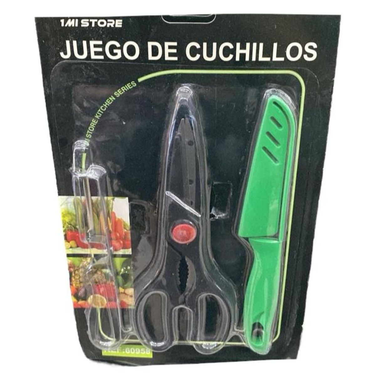 OEM - Set Cuchillo Cortador Y Tijera
