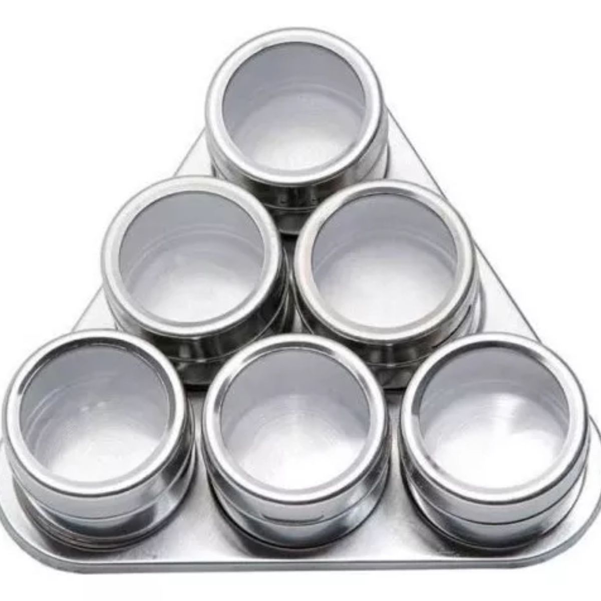 OEM - Plato Porta Especieros Condimentos 6 Piezas