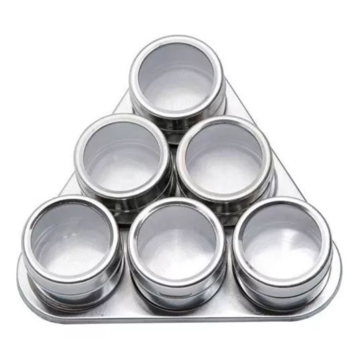 OEM - Plato Porta Especieros Condimentos 6 Piezas