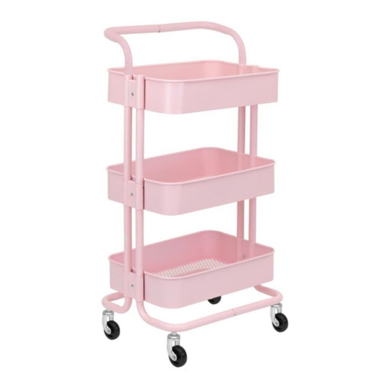 U BUY - Carrito Organizador Mutiuso Con Ruedas Multi Colores