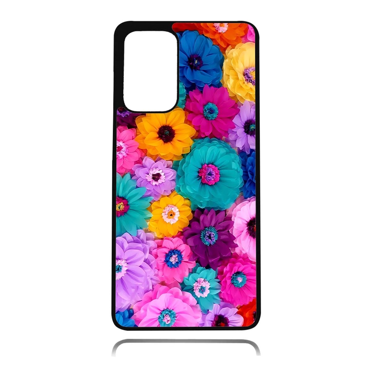 GENERICO - Carcasa Para SAMSUNG A23 Diseño Flores 3