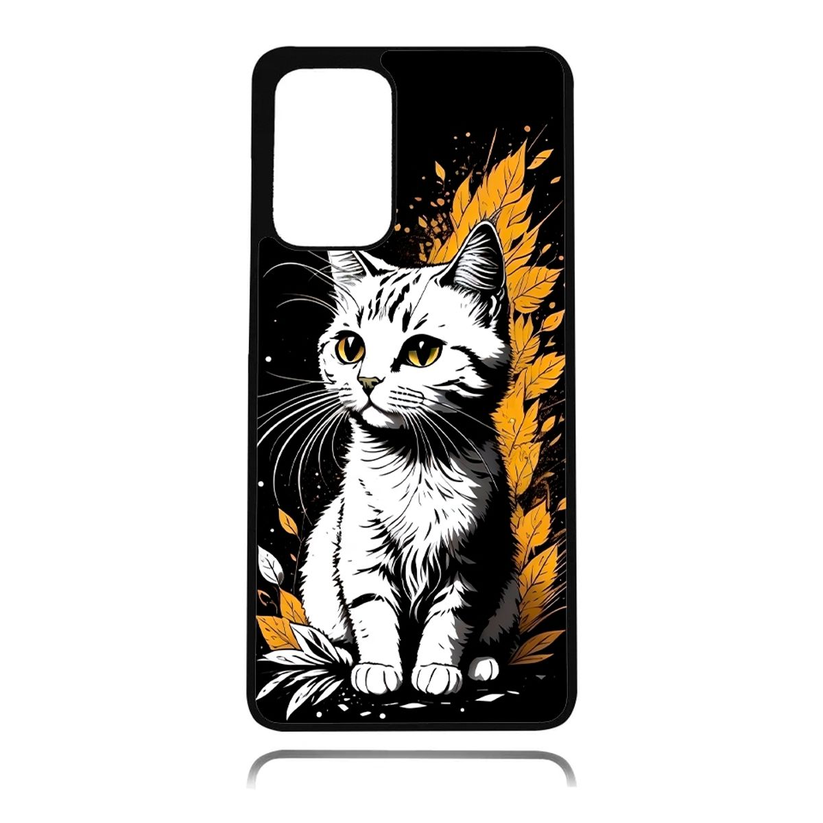 GENERICO - Carcasa Para SAMSUNG A31 Diseño Gatito 4