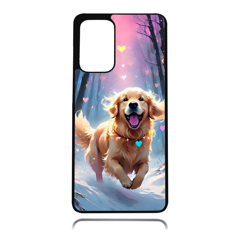 GENERICO - Carcasa Para SAMSUNG A51 Diseño Perrito 6
