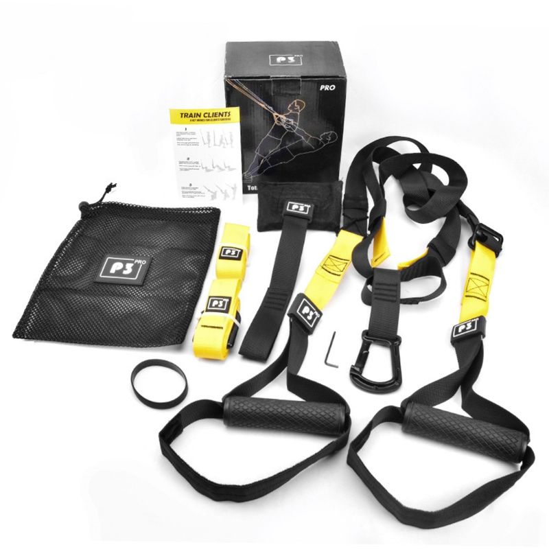 GENERICO - Banda Suspensión Tipo Trx Vitafit Set Completo Entrenamiento