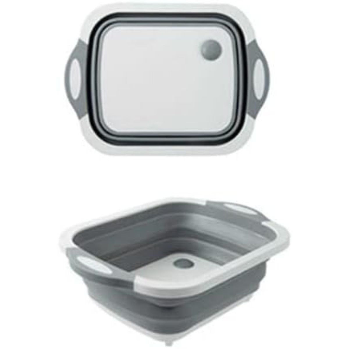 GENERICO - Tabla de Corte Expandible Multiusos 3 en 1