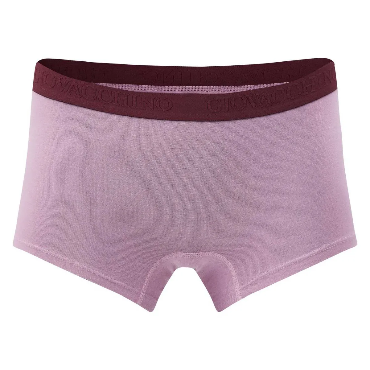 GIOVACCHINO - Pack de 6 Calzones Boxer Pantaleta bambú Mujer.