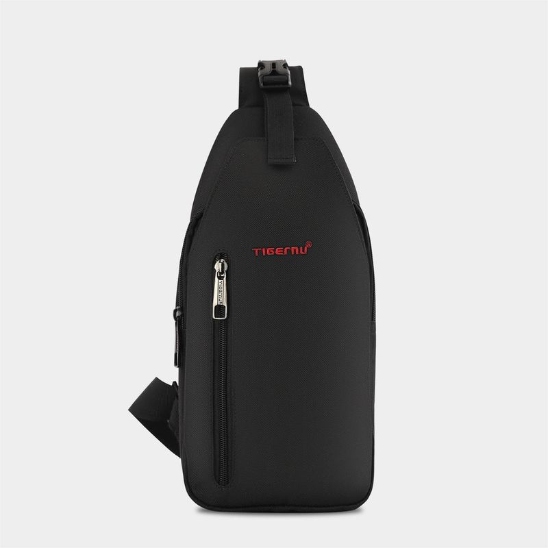 TIGERNU - Bolso Tigernu Juvenil T-S8027B Negro 97 iPad