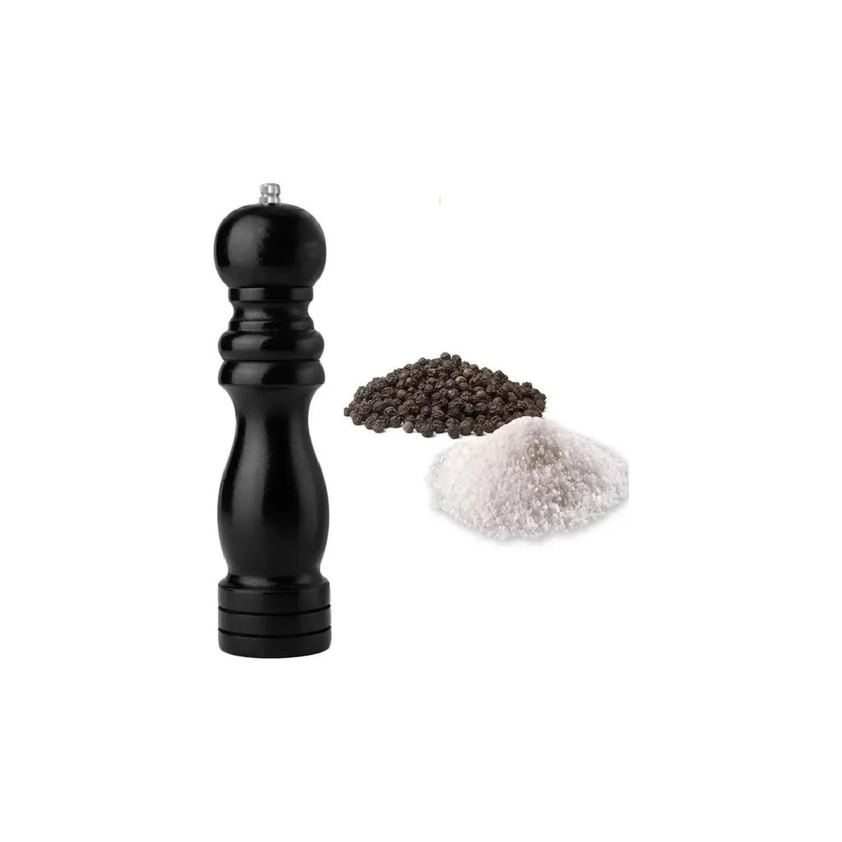 GENERICO - Molinillo Manual Pimienta Molino Moledor Sal Especias
