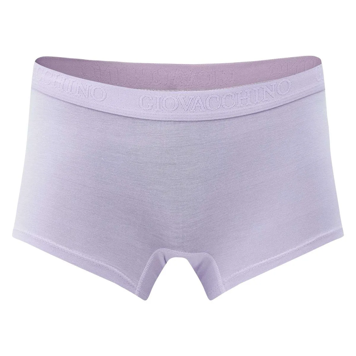 GIOVACCHINO - Pack de 6 Calzones Boxer Pantaleta bambú Mujer.