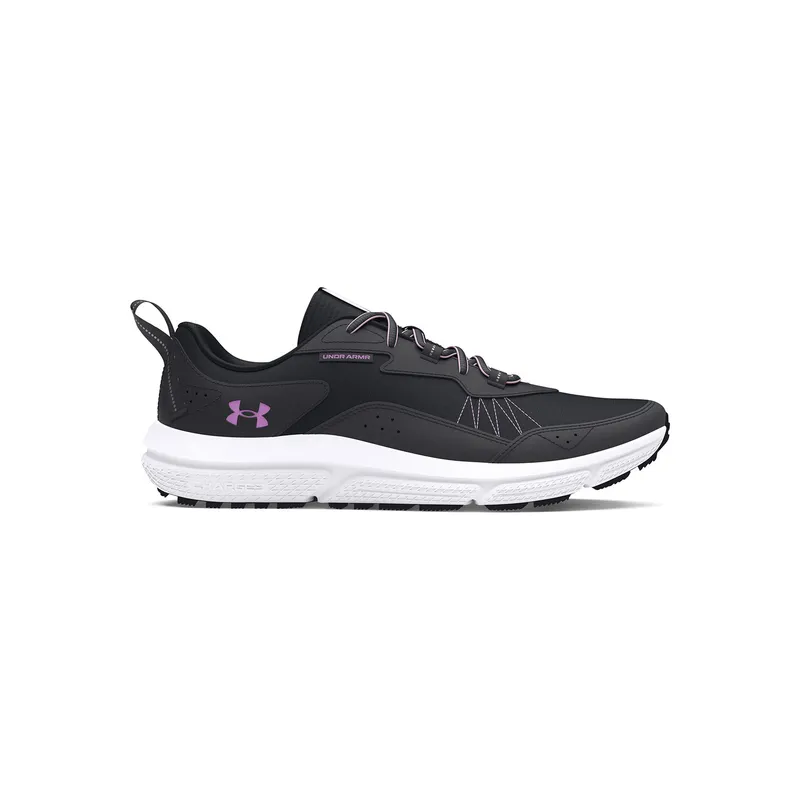 UNDER ARMOUR - Zapatilla W Charged Verssert 2 Negro Mujer UNDER ARMOUR