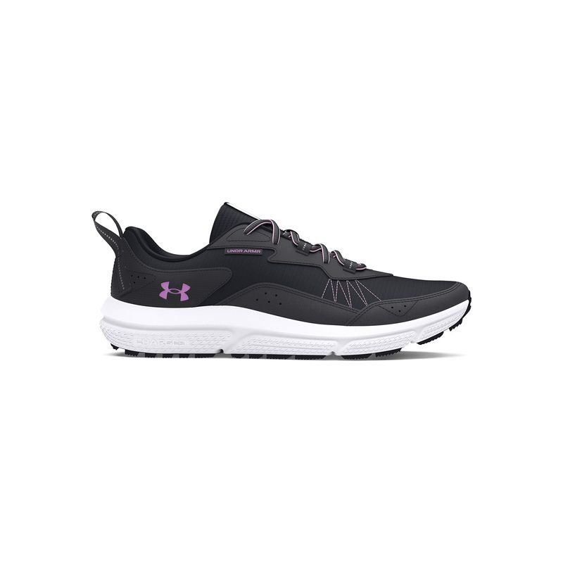 UNDER ARMOUR - Zapatilla W Charged Verssert 2 Negro Mujer UNDER ARMOUR
