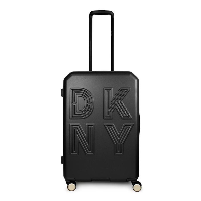 DKNY - Maleta Donna Karan mediana Lucerna 20kg negra DKNY
