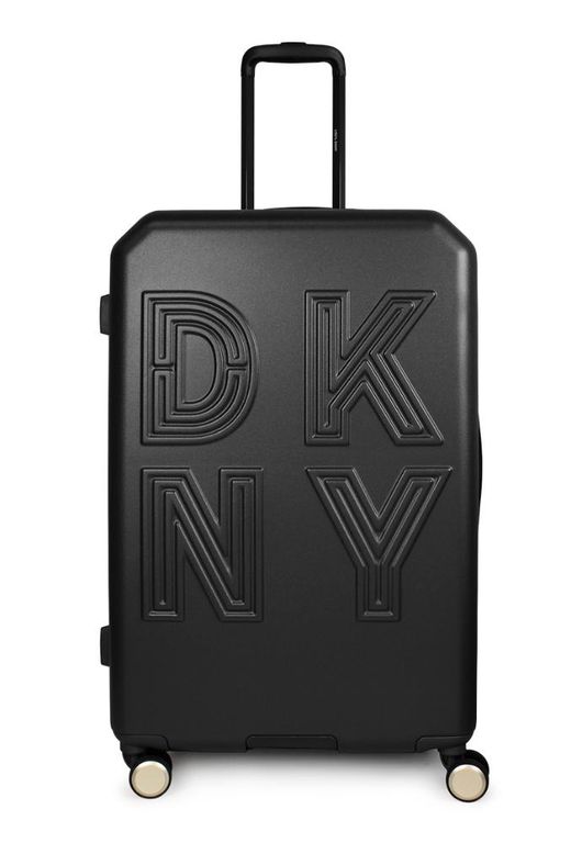 Maleta Donna Karan L grande Remix 23kg negra Negro L