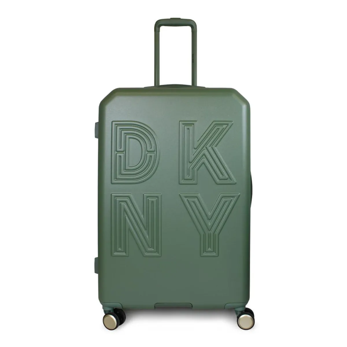 DKNY - Maleta Donna Karan L grande Lucerna 23kg verde DKNY