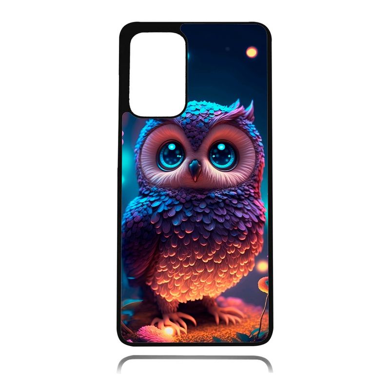 GENERICO - Carcasa Para SAMSUNG S20 Diseño Lechuza 1