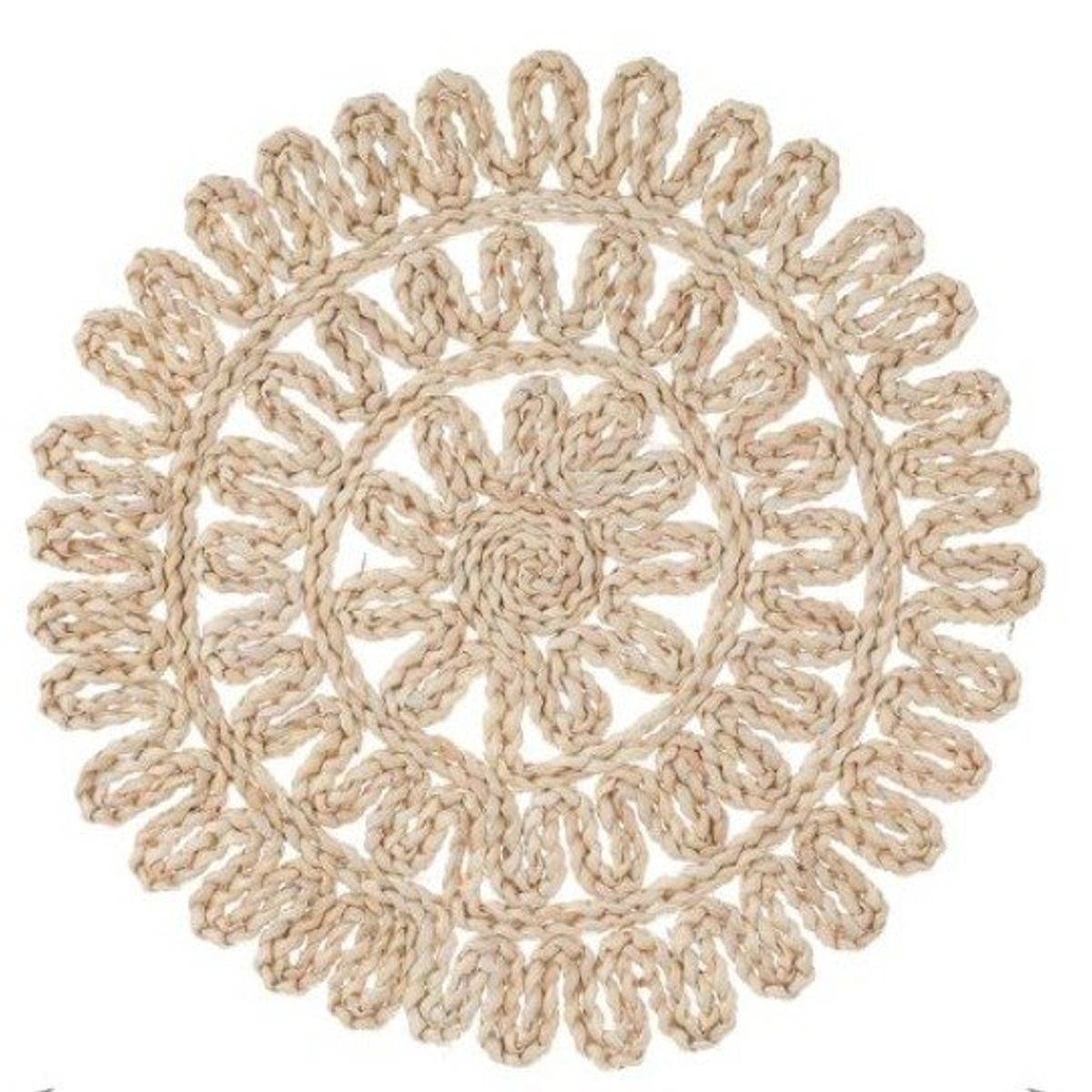 OEM - Individual De Mesa Individual Individual Fibra Flor T