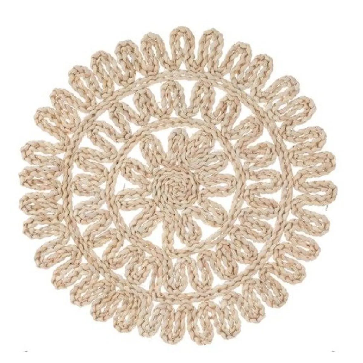 OEM - Individual De Mesa Individual Individual Fibra Flor T