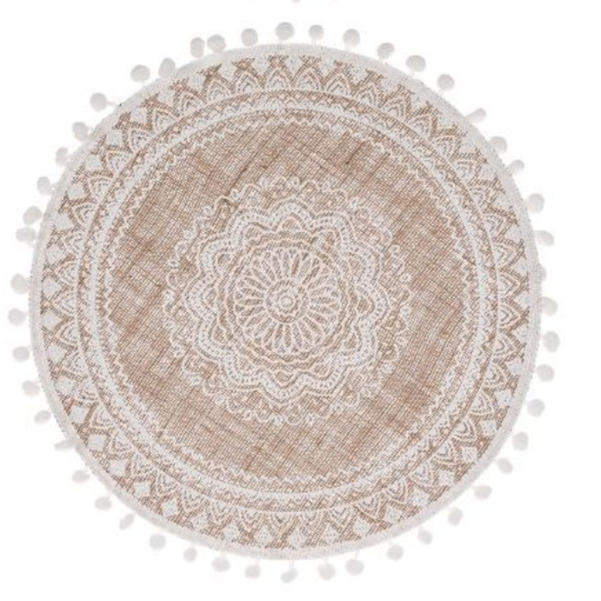 OEM - Set 4 Individuales Mantel De Mesa Pack 4 Individual Etnico M1