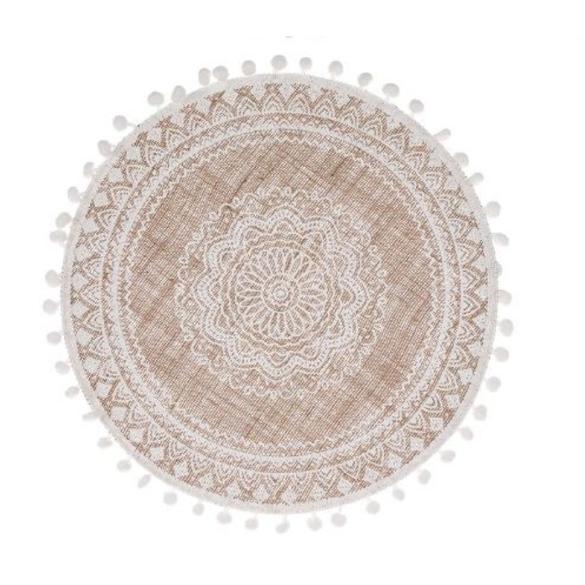 OEM - Set 4 Individuales Mantel De Mesa Pack 4 Individual Etnico M1