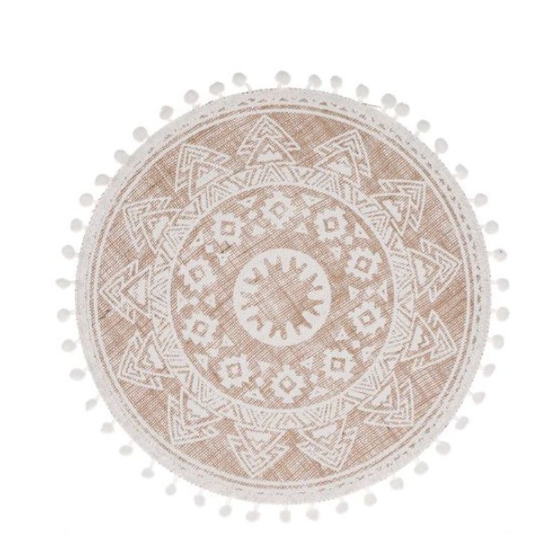 OEM - Set 4 Individuales Mantel De Mesa Pack 4 Individual Etnico M3
