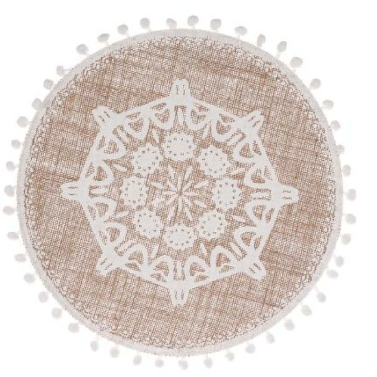 OEM - Set 4 Individuales Mantel De Mesa Pack 4 Individual Etnico M2