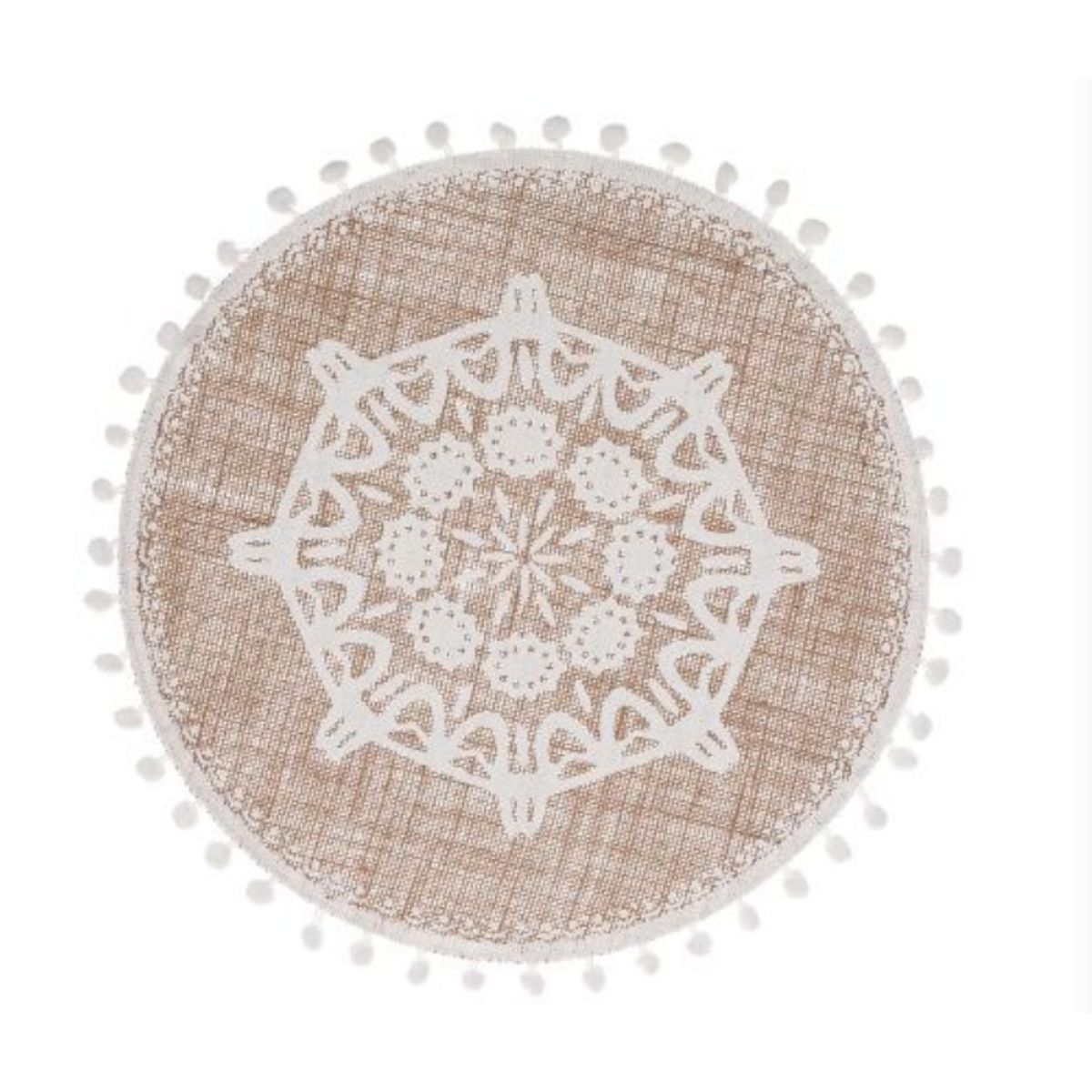 OEM - Set 4 Individuales Mantel De Mesa Pack 4 Individual Etnico M2