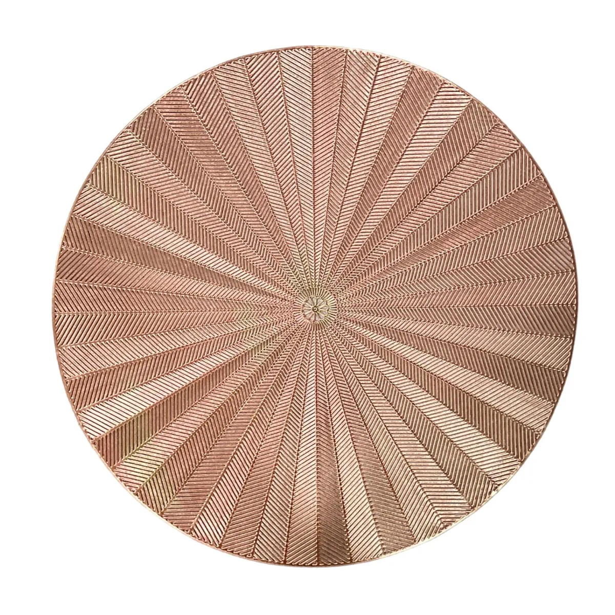OEM - Set 4 Individuales De Mesa Pack 4 Individuales Golden 38cm TR